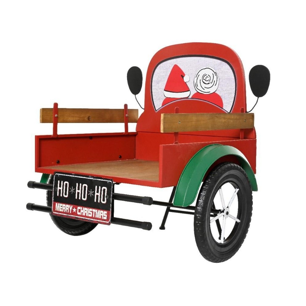 ESPOSITORE TRICICLO NATALIZIO METALLO H.66 P.55 L.63